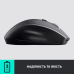Миша бездротова Logitech M705 Marathon Black лазерна (910-001949)