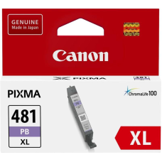 Картридж CANON (CLI-481XL) PIXMA TS6140/8140/9140/TR8540/7540 (2048C001) Photo Blue