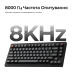 Клавіатура Keychron V1 8K Keychron Super Red Switch Black RGB (V1W-D1-UA)