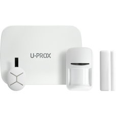 Комплект охоронної сигналізації U-Prox MPX LE KF Kit White