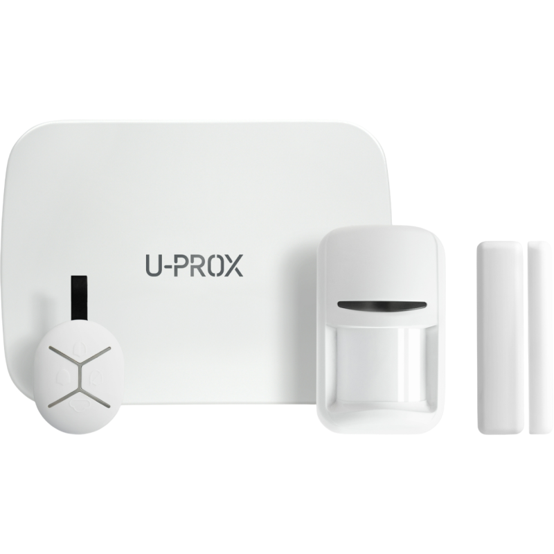 Комплект охоронної сигналізації U-Prox MPX LE KF Kit White