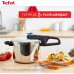 Скороварка Tefal Secure Trendy з паровим кошиком 6 л (P2580701)