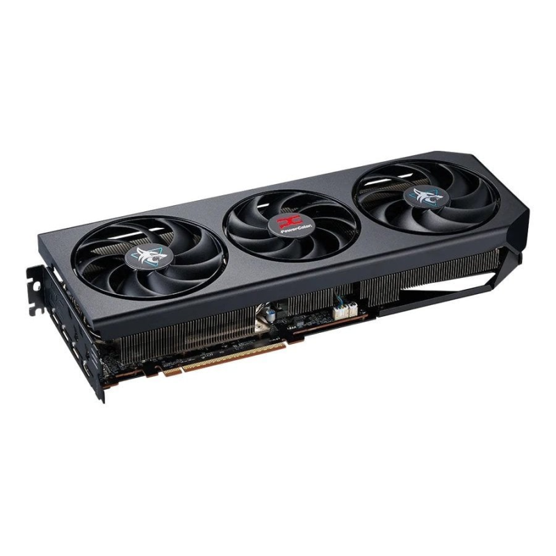 Відеокарта AMD Radeon RX 9070 XT 16GB GDDR6 Hellhound PowerColor (RX9070XT 16G-L/OC)