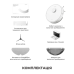 Робот-пилосос Dreame F10 White (RLF11SA)