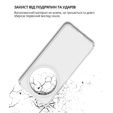 Чохол-накладка BeCover для ZTE Nubia Focus 5G Transparancy (712771)