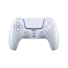 Геймпад бездротовий Sony PlayStation 5 DualSense Chrome Pearl (1000050600)