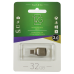 Флеш-накопичувач USB3.0 32GB Type-C T&G 104 Metal Series Silver (TG104TC-32G3)