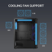 Корпус Cougar MX110 RGB Black без БЖ