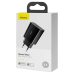 Мережевий зарядний пристрій Baseus Speed Mini PD Charger (1USB-C) 20W Black (CCFS-SN01)