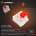 Клавіатура GamePro Genesis Metallic MK110B Outemu Red Swithes USB Black