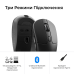 Миша бездротова Keychron M3 WL Black (M3-A23)