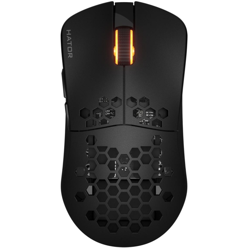 Миша Hator Stellar Wireless Black (HTM650)