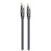 Кабель Remax RC-C055 Wefon USB Type-C - USB Type-C (M/M), 20W, 1.2 м, Grey (6954851206057)