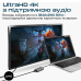 Адаптер Promate USB Type-C - HDMI (M/F) Grey (medialink-h1.grey)