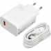 Зарядний пристрій Xiaomi 33W Charging Combo USB-A White (BHR9956EU) + кабель Type-C