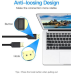 Кабель Vention DisplayPort - DisplayPort (M/M), 1 м, чорний (HACBF)