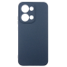 Чохол-накладка Dengos Carbon для Oppo Reno13 5G Blue (DG-KM-177) + захисне скло