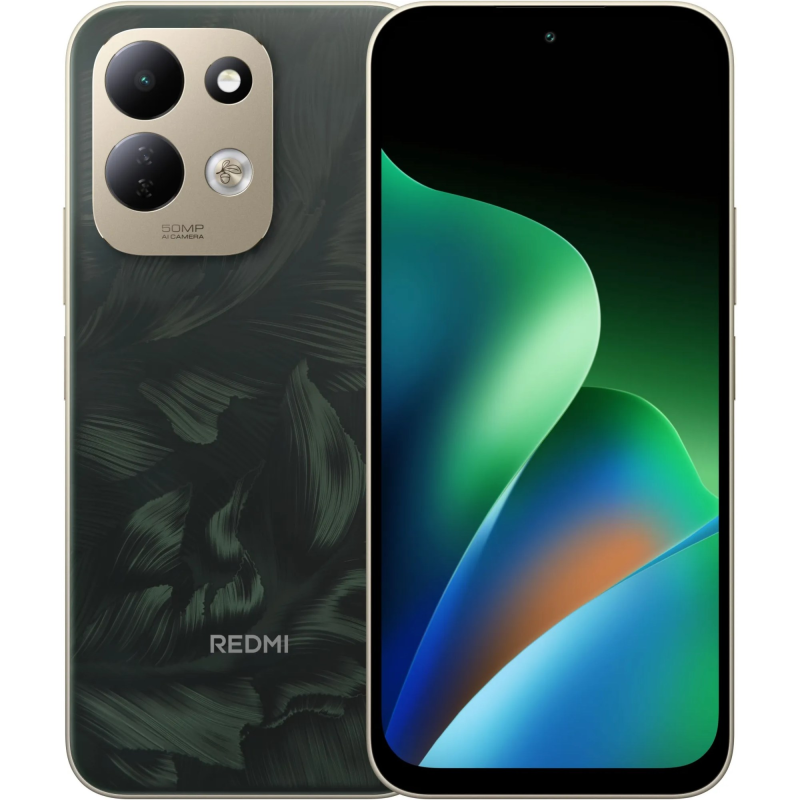 Смартфон Xiaomi Redmi 17 4/256GB Oak Green