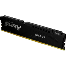 Модуль пам`ятi DDR5 32GB/6000 Kingston Fury Beast Black (KF560C36BBE-32)