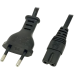 Кабель силовий Cablexpert PC-184/2 1,8м, 2 *0.5 мм кв