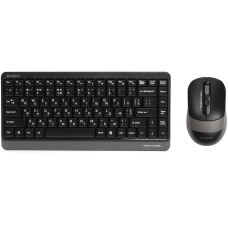 Комплект (клавіатура, миша) бездротовий A4Tech FG1110 Grey