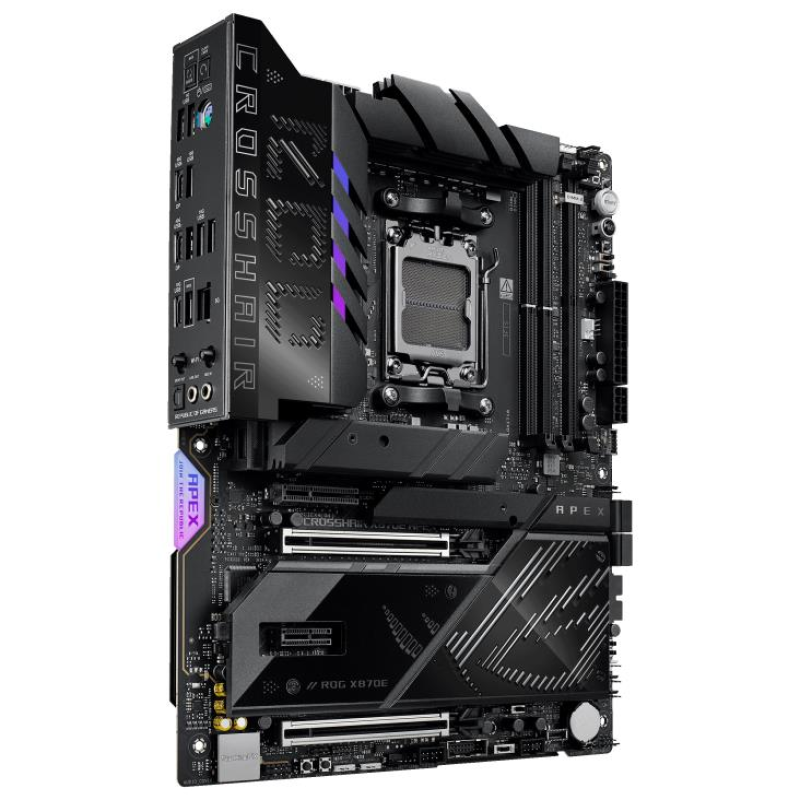 Материнcька плата ASUS ROG CROSSHAIR X870E APEX sAM5 X870E 2xDDR5 M.2 USB Type-C Wi-Fi BT ATX