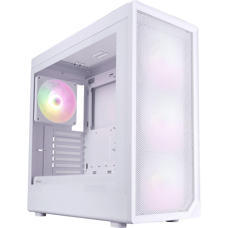 Корпус 1stPlayer AU8-WH-4FE7-14-W White
