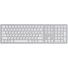 Клавіатура бездротова OfficePro SK1550W White 