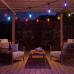 Гірлянда Nanoleaf Smart Multicolor Outdoor String Lights Smarter Kit, 30м, Matter, HomeKit (NF084K02-40SLO)