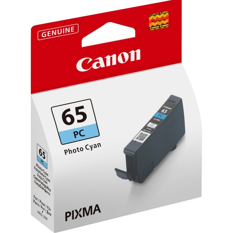 Картридж Canon CLI-65 Pixma Pro-200 Photo Cyan (4220C001)