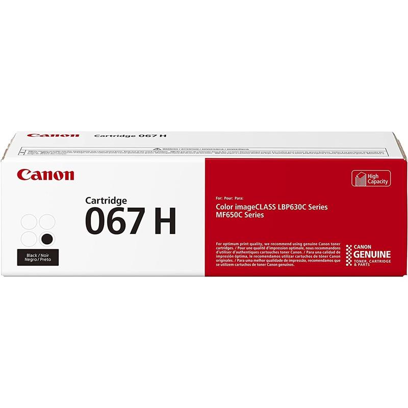 Картридж Canon 067H MF651ColorWay/MF655Cdw/MF657Cdw/LBP631ColorWay/LBP633Cdw Black (5106C002)