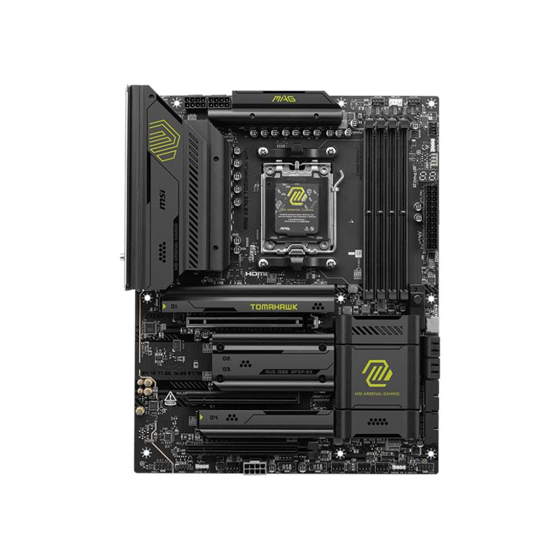 Материнcька плата MSI MAG X870E TOMAHAWK WIFI sAM5 X870E 4xDDR5 M.2 HDMI Wi-Fi BT ATX