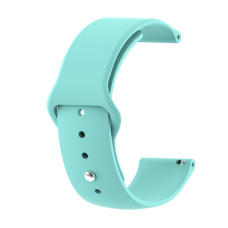 Силіконовий ремінець BeCover для Xiaomi Amazfit Bip/Bip Lite/Bip S Lite/GTR 42mm/GTS/TicWatch S2/TicWatch E Marine-Green (706205)