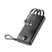 Універсальна мобільна батарея Veger W1116 10000mAh (W1116.black)