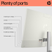 Моноблок HP AiO 24-cr0011ua (D3SB0EA) Shell White
