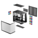 Корпус DeepCool CG530U 4F Black (R-CG530U-BKAGA4-G) без БЖ