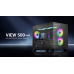 Корпус ID-Cooling View 500 ARGB Black