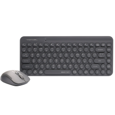 Комплект (клавіатура, миша) бездротовий A4Tech FG3200 Air2 Grey