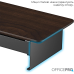 Підставка для монітора OfficePro MR145DW Dark Wood/Black