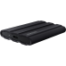 Накопичувач зовнішній SSD 1TB Samsung T7 Shield Black (MU-PE1T0S/EU)