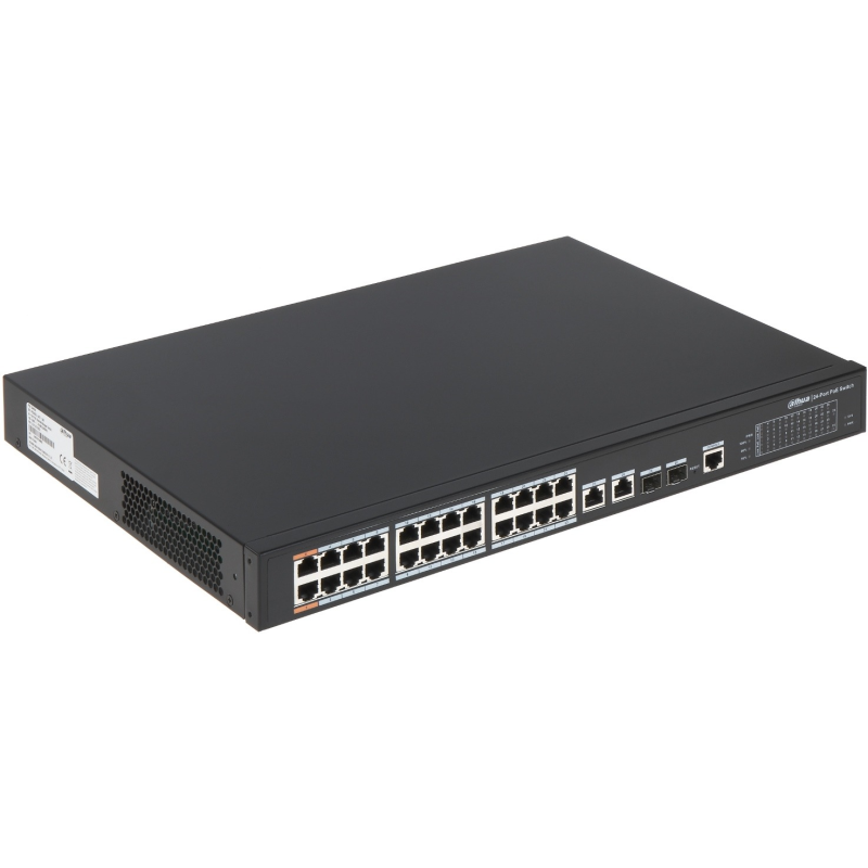 POE комутатор Dahua PFS4226-24ET-240
