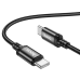 Кабель Hoco X89 Wind USB Type-C - USB Type-C (M/M), 1 м, Black (6931474784384)