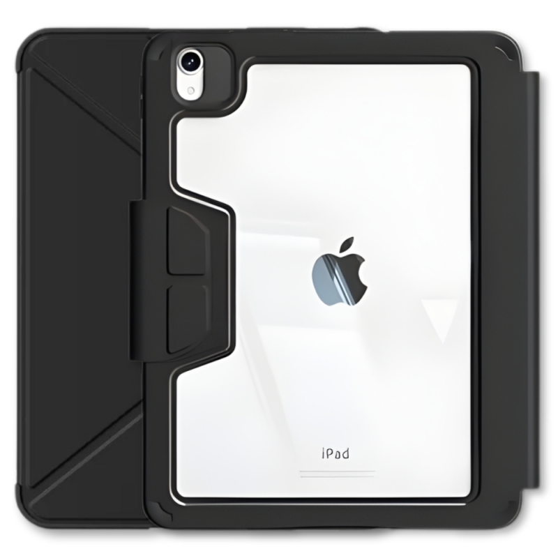 Чохол-книжка BeCover Rugged Origami Transparent з кріпленням Apple Pencil для Apple iPad Air 11