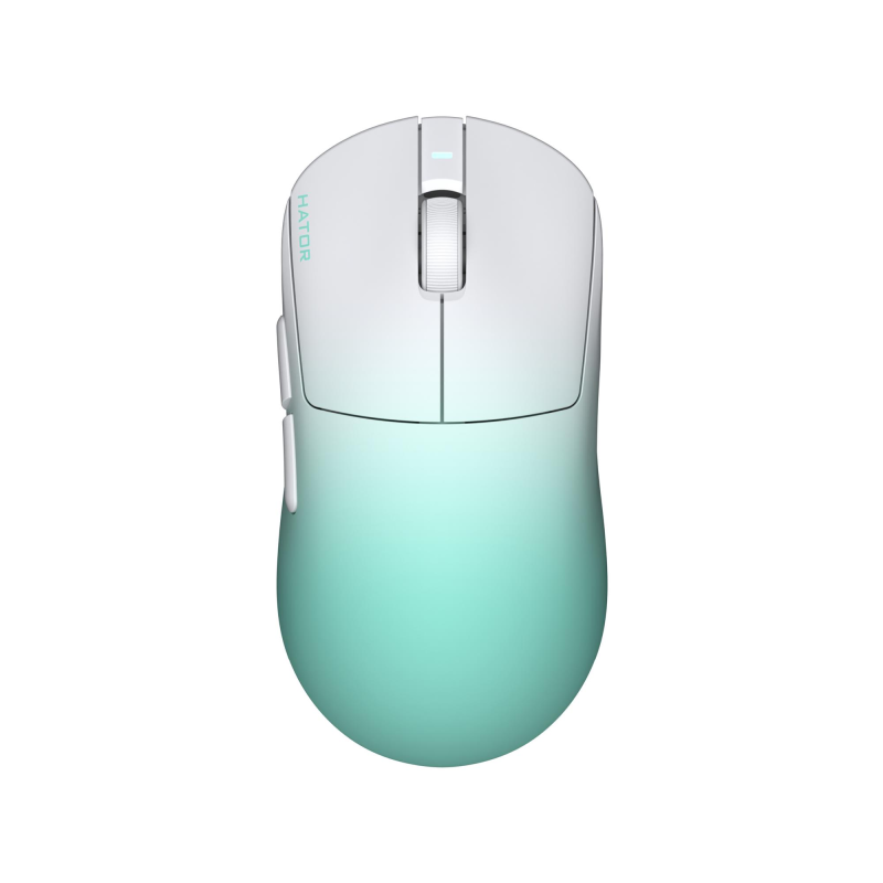 Миша бездротова Hator Quasar 3 Ultima 8K Wireless White/Mint (HTM761)