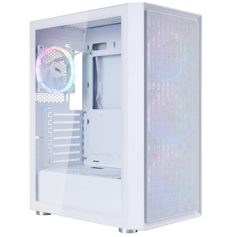 Корпус 1stPlayer Go6-WH-4FS7-W White без БЖ