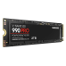 Накопичувач SSD  2ТB Samsung 990 PRO M.2 2280 PCIe 4.0 x4 NVMe V-NAND TLC (MZ-V9P2T0BW)