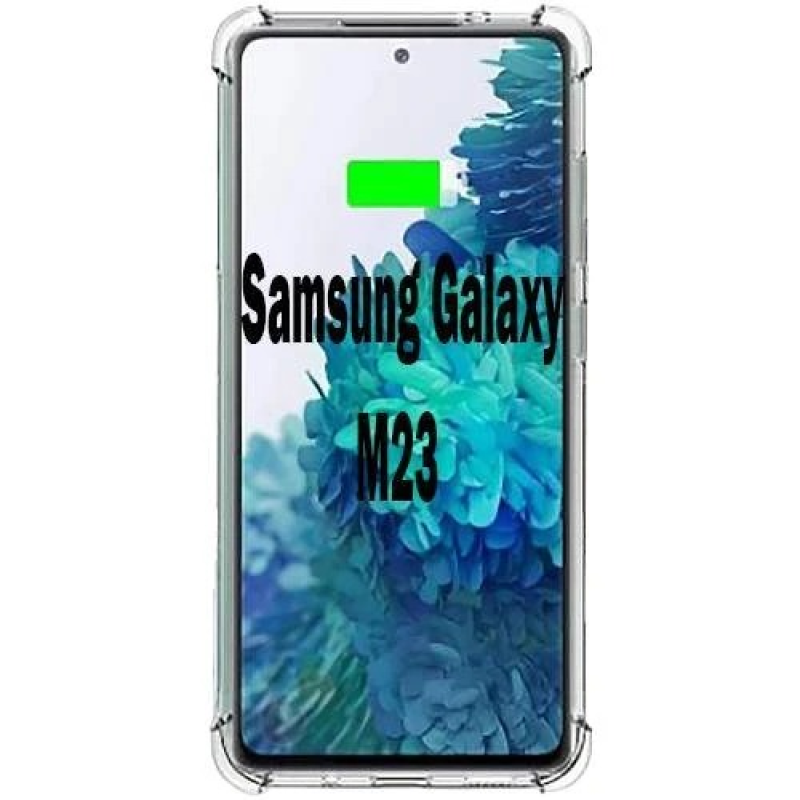 Чохол-накладка BeCover Anti-Shock для Samsung Galaxy M23 SM-M236 Clear (707568)