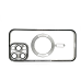 Чохол-накладка BeCover TPU Chrome Case MagSafe для Apple iPhone 16 Pro Silver (712083)