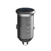 Автомобільний зарядний пристрій ColorWay 2USB (Type-C PD30W + USB QC3.0 18W) 48W Gray (CW-CHA065PD-GR)