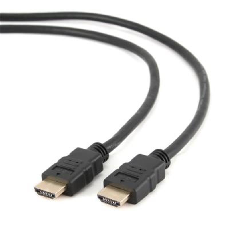 Кабель Cablexpert HDMI - HDMI v2.0 1 м Black polibag (CC-HDMI4-1M)